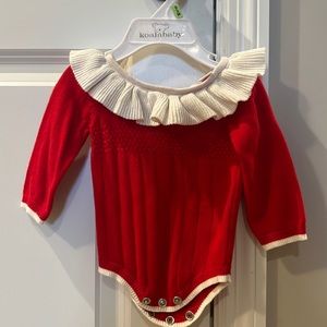 Red cat & Jack long sleeve